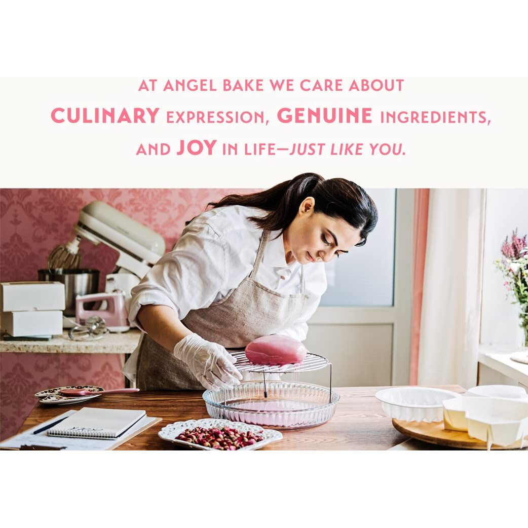 Pure Bulgarian Rose Extract For Baking And Mixology. Culinary Grade. Keto Friendly, Vegan, Gluten Free. (Rose, 2 Oz)