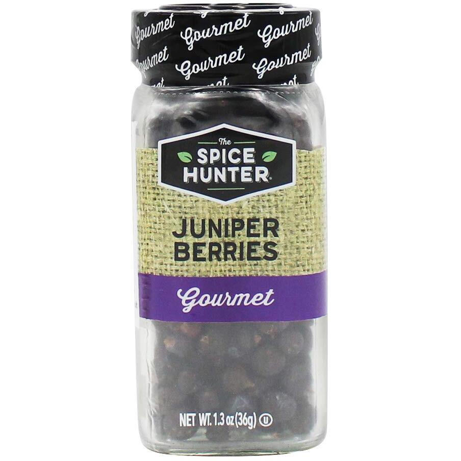 The Spice Hunter Juniper Berries Whole, 1.3-Ounce Jar