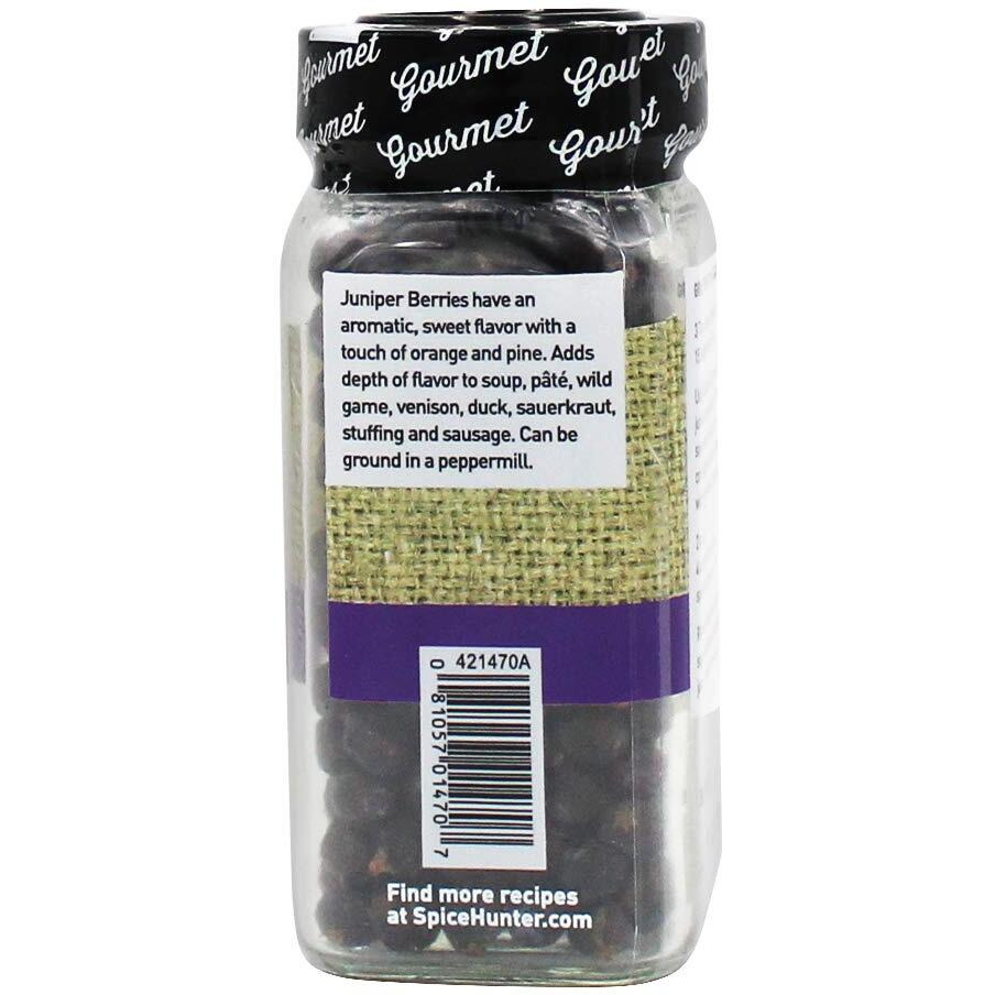 The Spice Hunter Juniper Berries Whole, 1.3-Ounce Jar