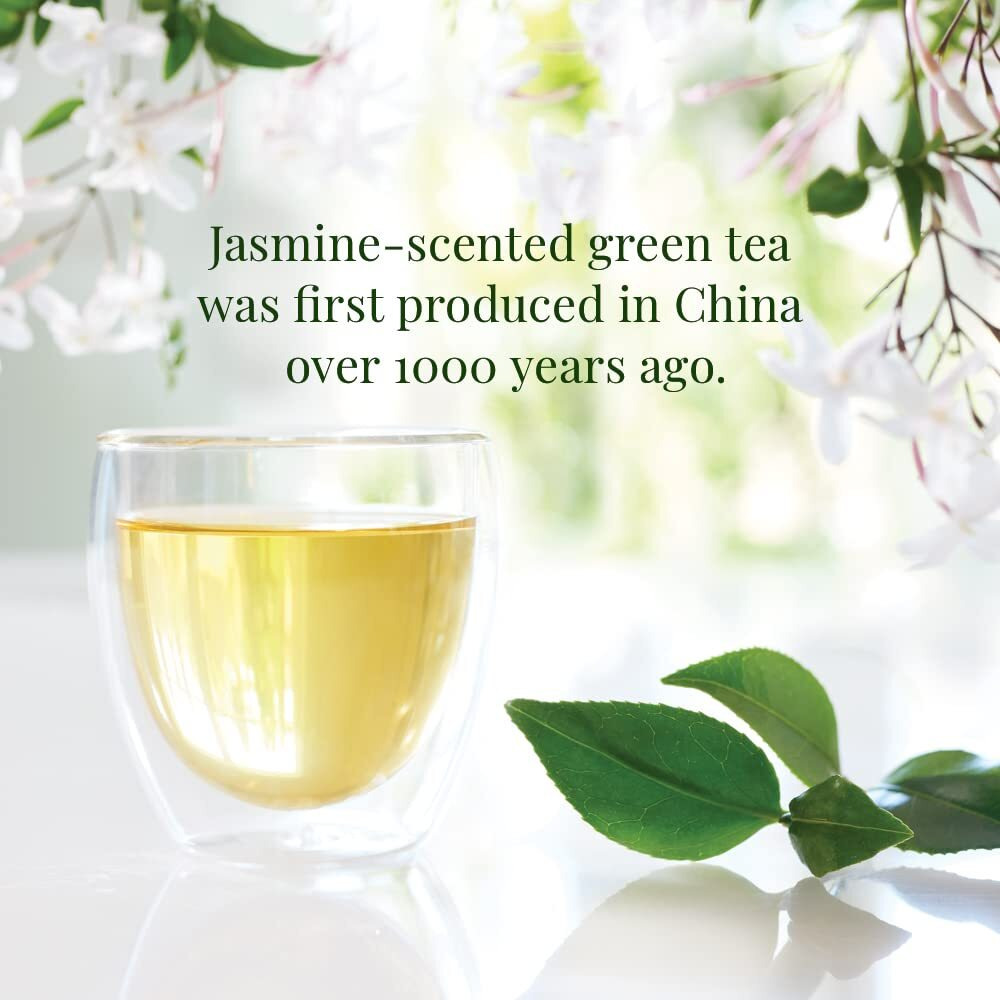 The Republic Of Tea - Organic Jasmine Green Tea, 50 Tea Bags