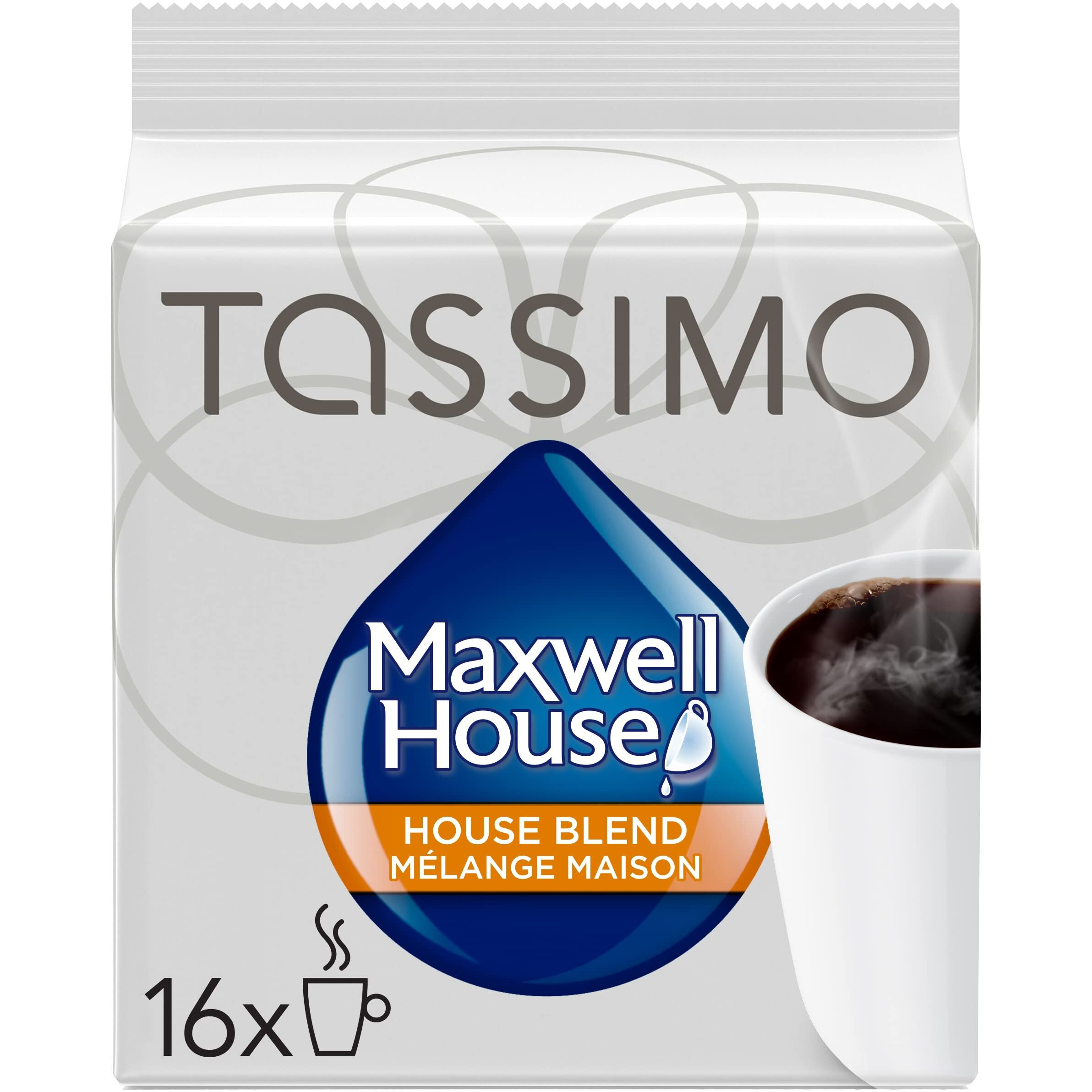 Maxwell House House Blend Coffee, 126G, 16 Count {Imported From Canada}