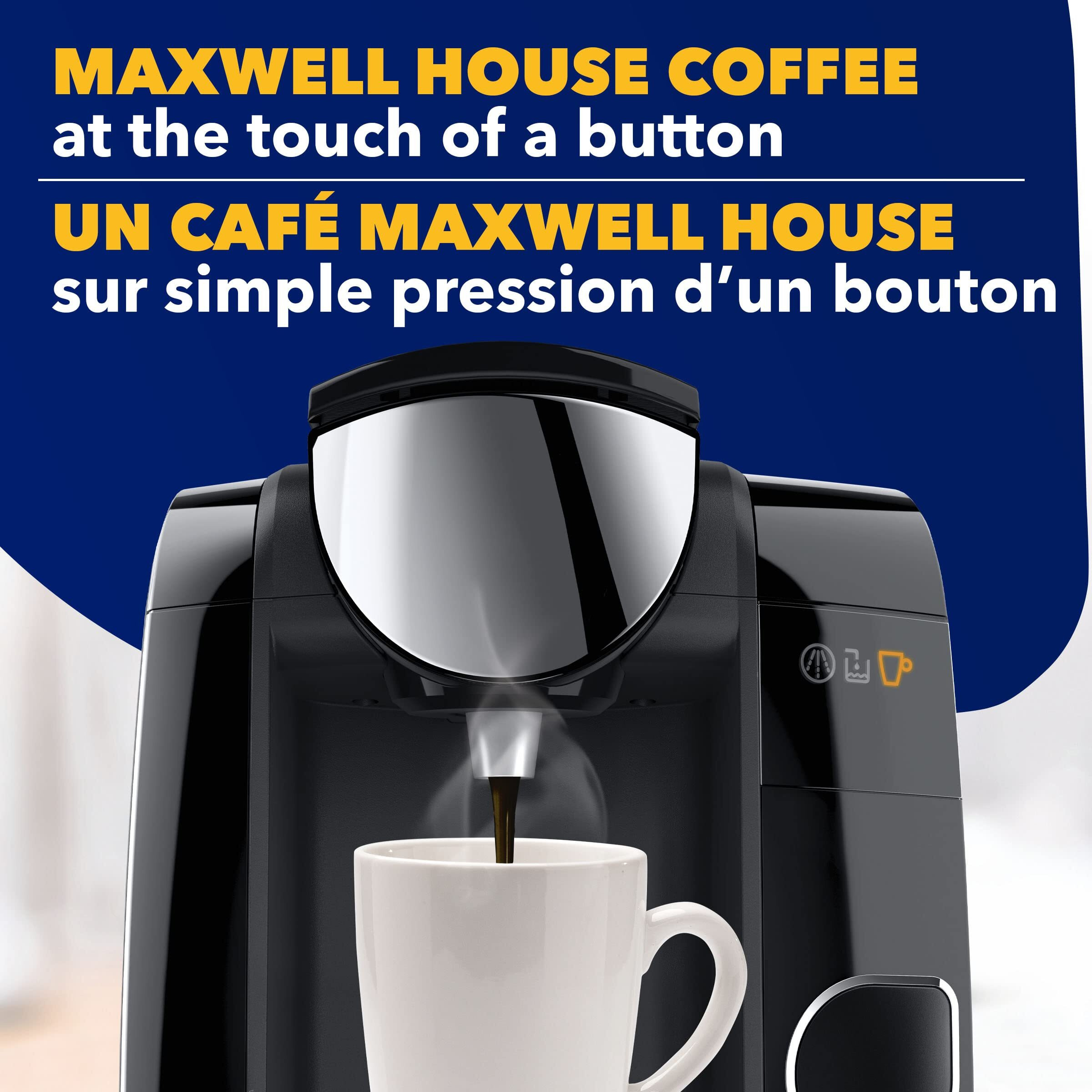 Maxwell House House Blend Coffee, 126G, 16 Count {Imported From Canada}