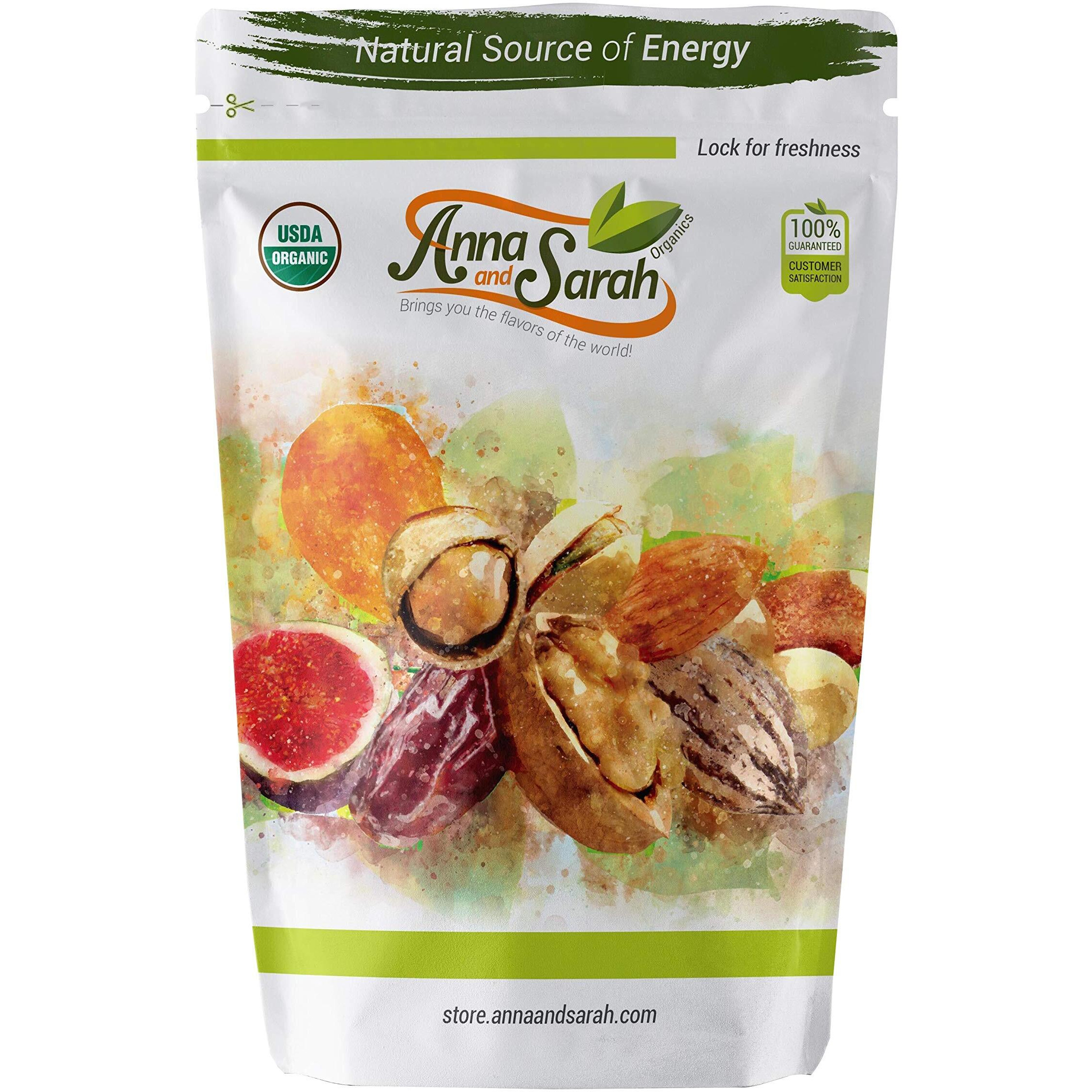 Anna And Sarah Organic Dried Crystallized Ginger In Resealable Bag, 5 Lbs