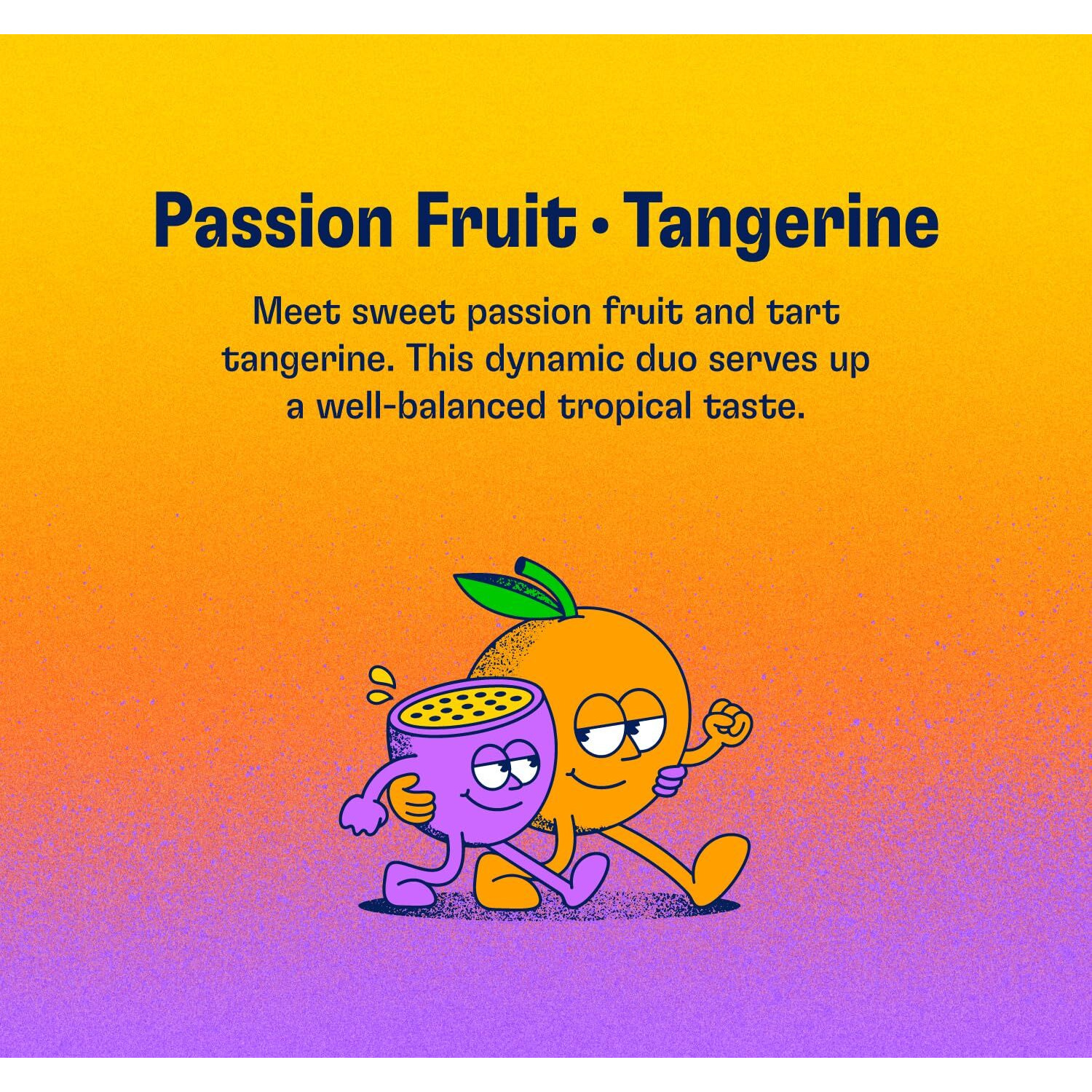 Health-Ade Kombucha Tea Organic Drink, Fermented Tea With Living Probiotics, Detoxifying Acids, Supports Gut Health, Non-Gmo, Vegan, Gluten Free, 12 Pack (16 Fl Oz Bottles), Passion Fruit Tangerine