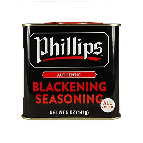 Phillips Blackening Seasoning Used In Phillips Seafood Restaurants On Blackened Chicken, Fish & Seafood
