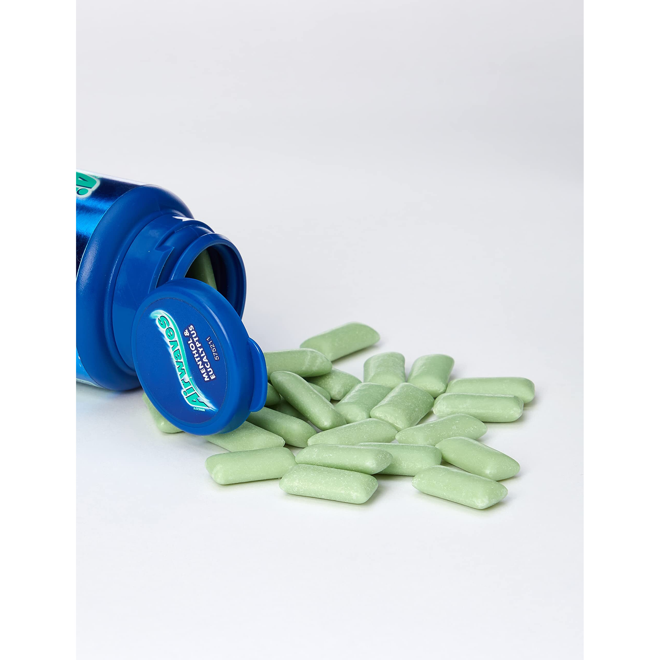 Wrigley's Airwaves Menthol And Eucalyptus Bottle, 64 G
