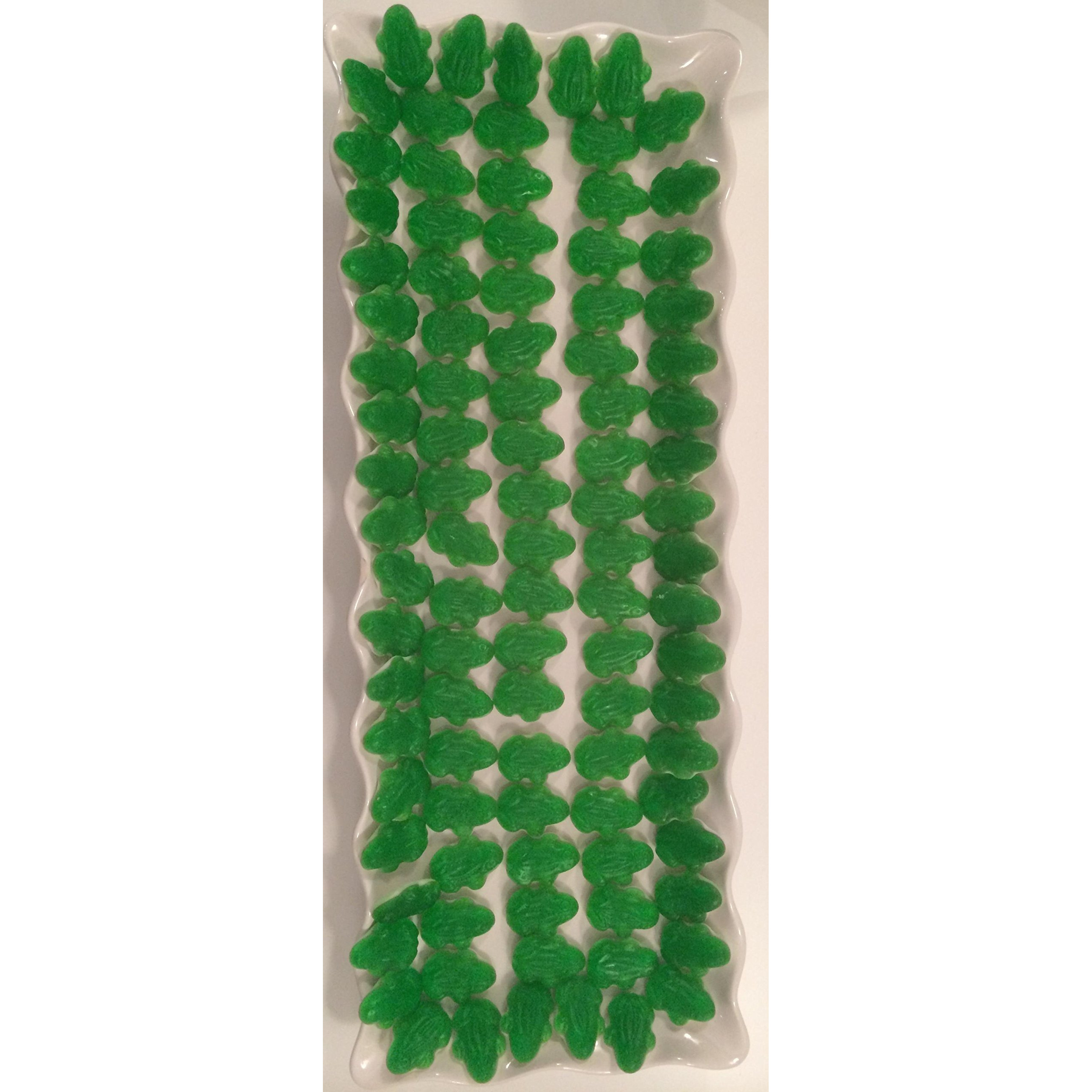 Haribo Gummi Candy, Frogs, 5 Oz. Bag (Pack Of 12)