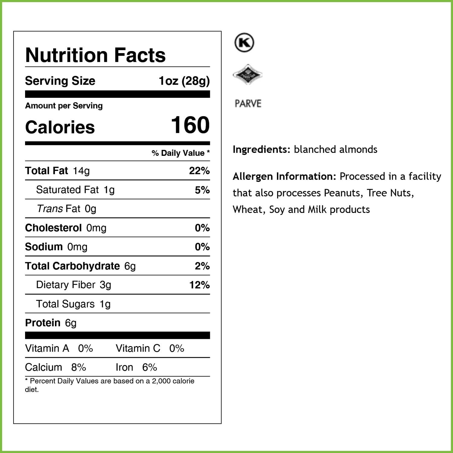 Oh Nuts Blanched Almond Flour | All-Natural Wheat Substitute For Baking Delights Desserts Macarons, Marzipan | All-Purpose Kosher, Vegan, Paleo And Keto Friendly Diets, Gluten-Free (5.0 Pounds)