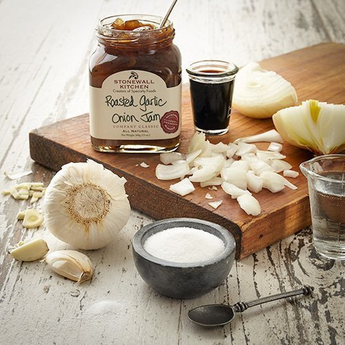 Stonewall Kitchen Roasted Garlic Onion Jam (4-Pack)