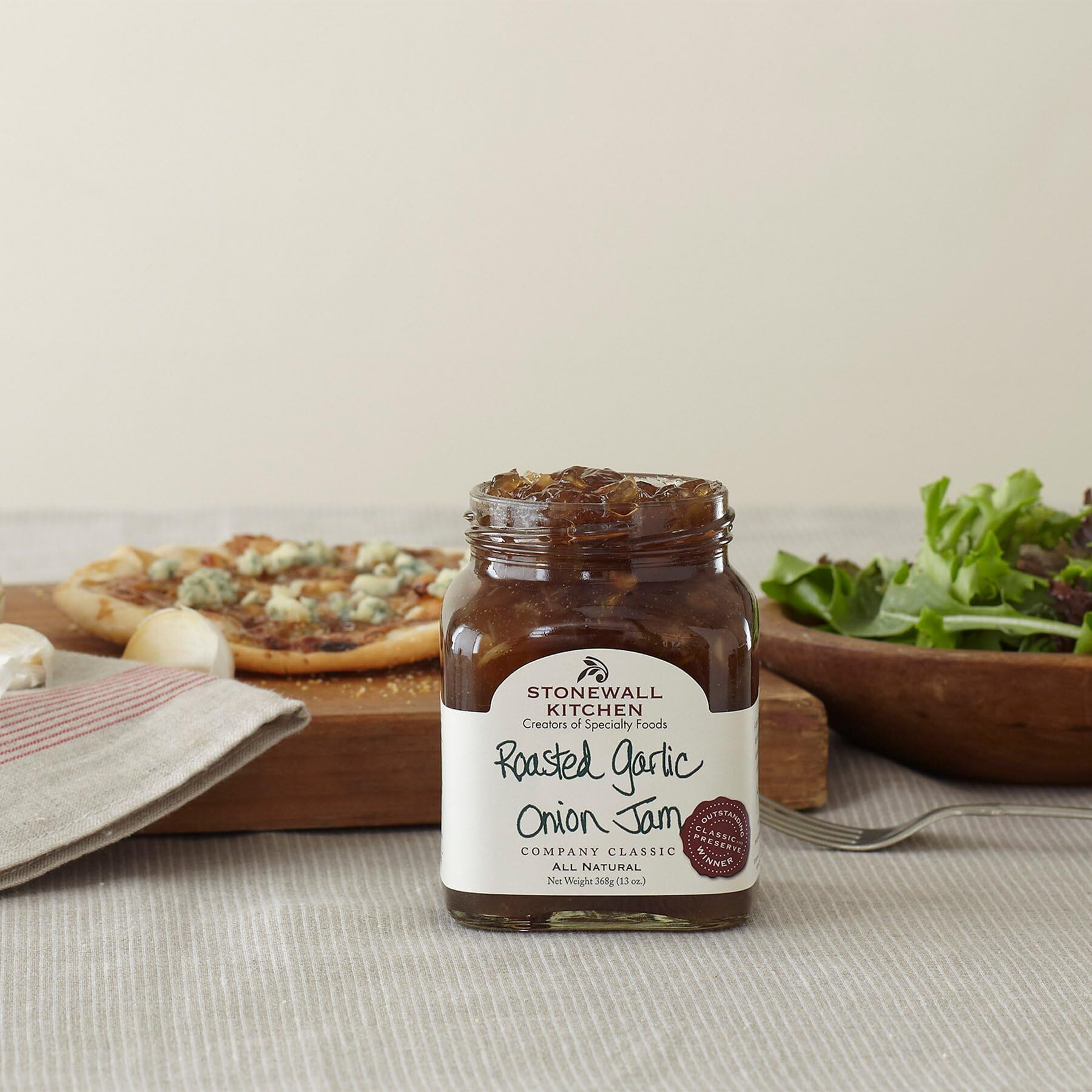 Stonewall Kitchen Roasted Garlic Onion Jam (4-Pack)