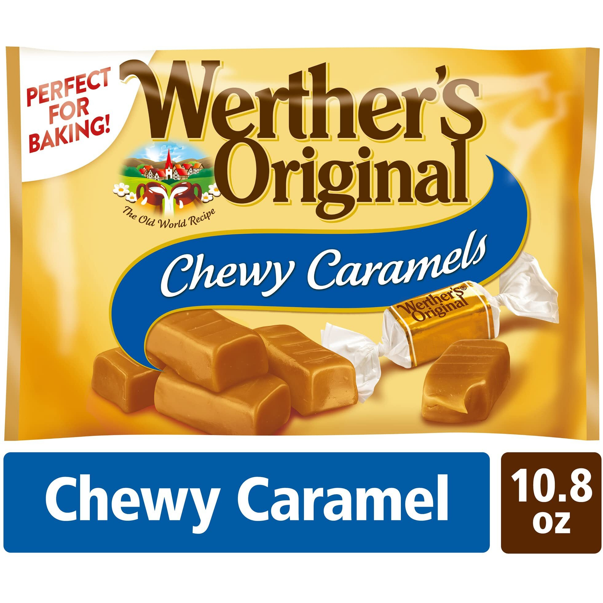 Werther's Original Chewy Caramel Candy, 10.8 Oz Bag