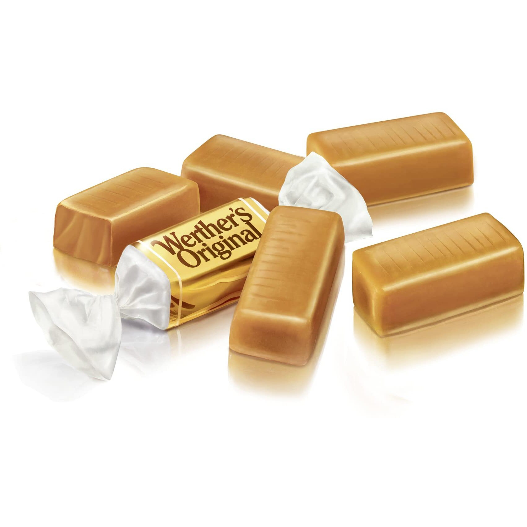 Werther's Original Chewy Caramel Candy, 10.8 Oz Bag