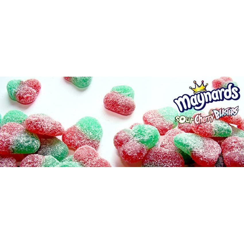 Maynards Sour Patch Kids Sour Cherry Blasters Candy 185 Grams Imported From Canada