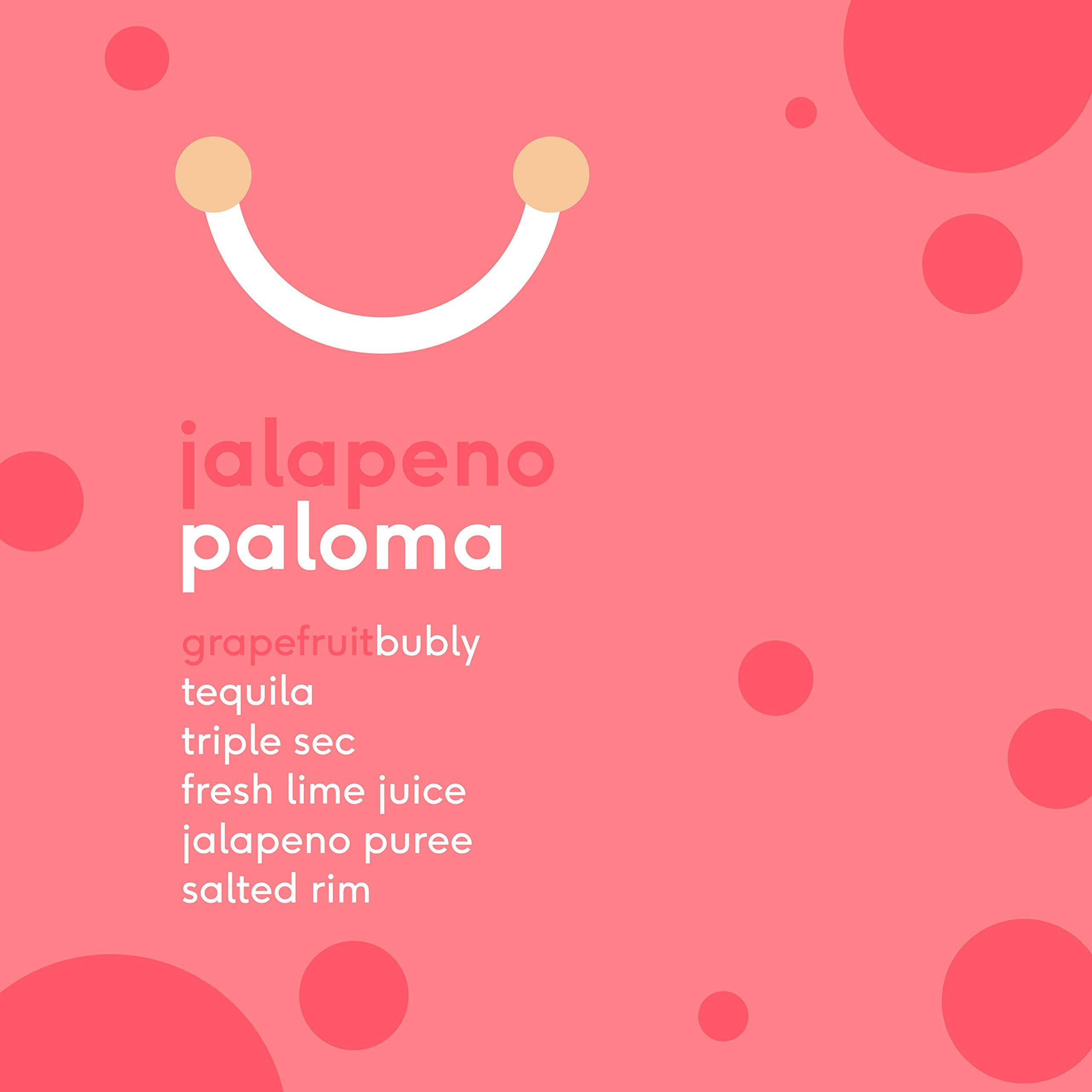 Bubly Sparkling Water Grapefruit, 12 Fl Oz, Pack Of 18