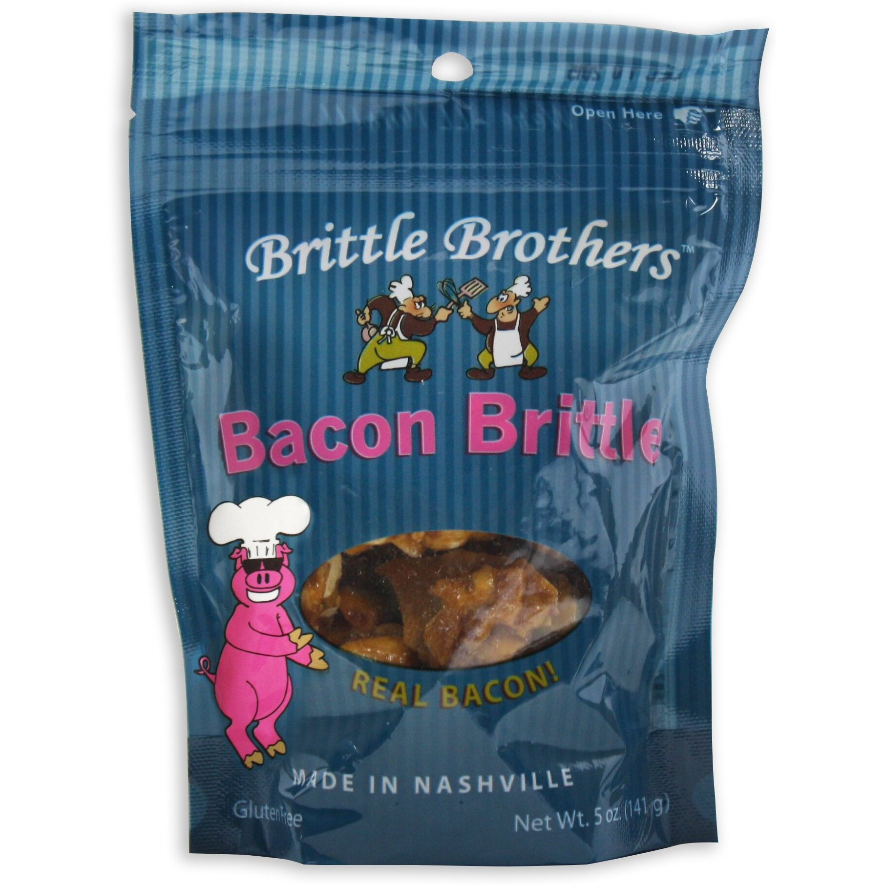 Brittle Brothers Bacon Brittle, 5 Ounce