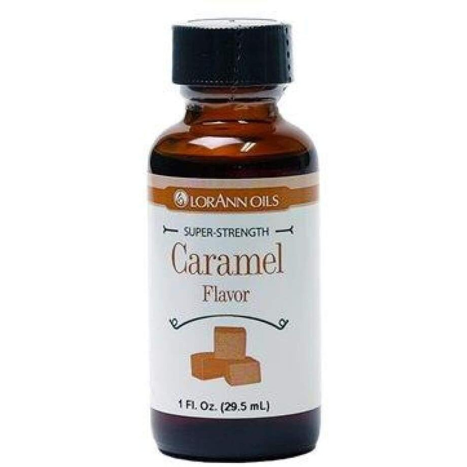 Lorann Oils Caramel 1 Ounce Flavoring