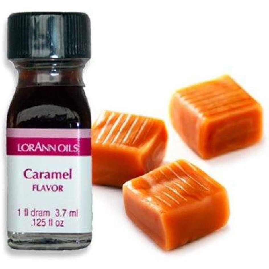Lorann Oils Caramel 1 Ounce Flavoring