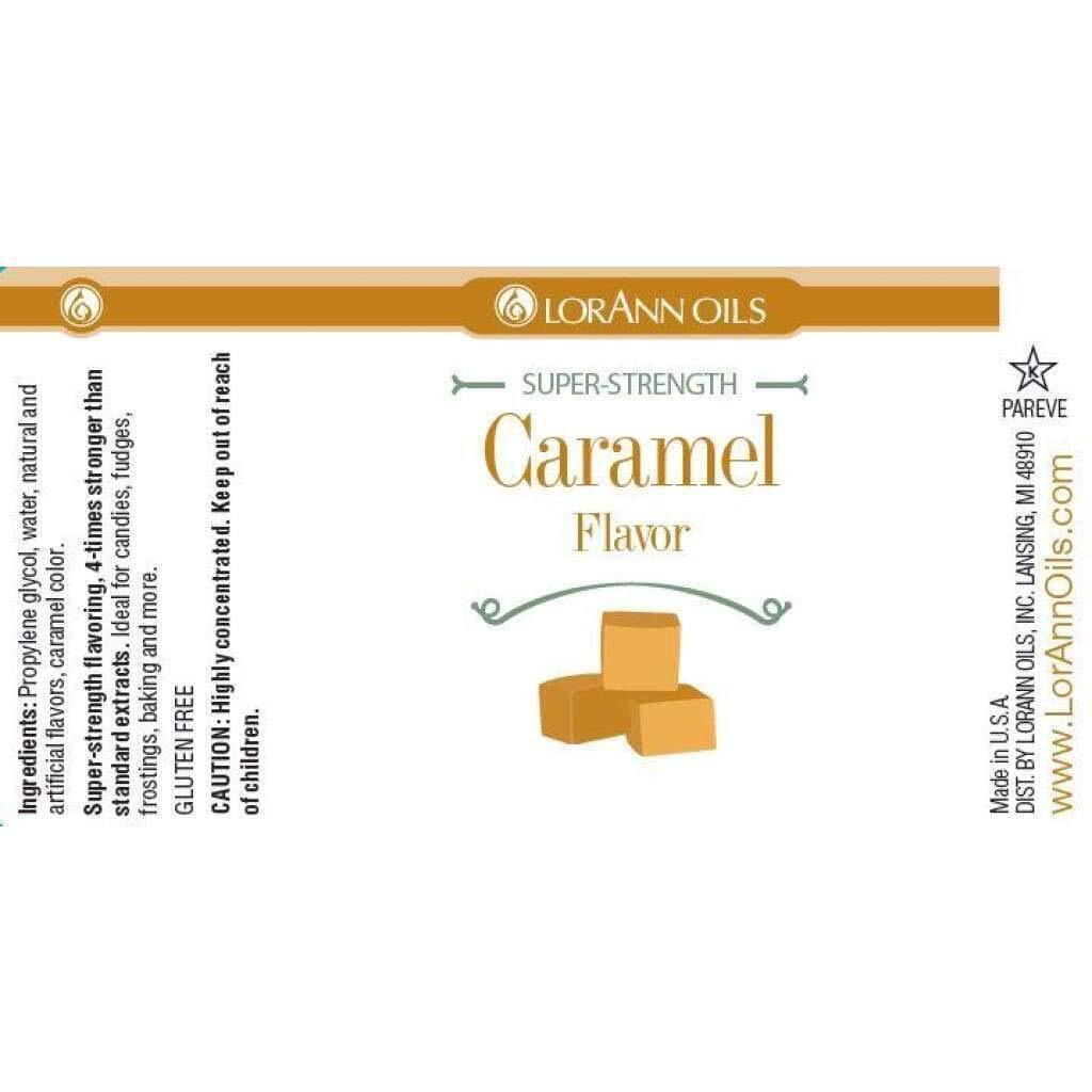 Lorann Oils Caramel 1 Ounce Flavoring