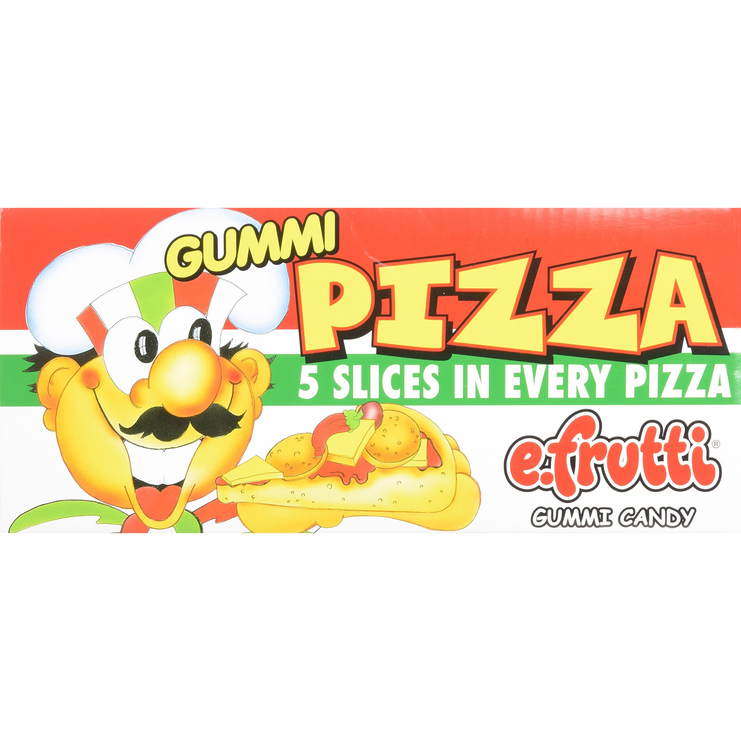 Gummi Pizza By E-Fruitti 48 Count (Net Wt. 26Oz)
