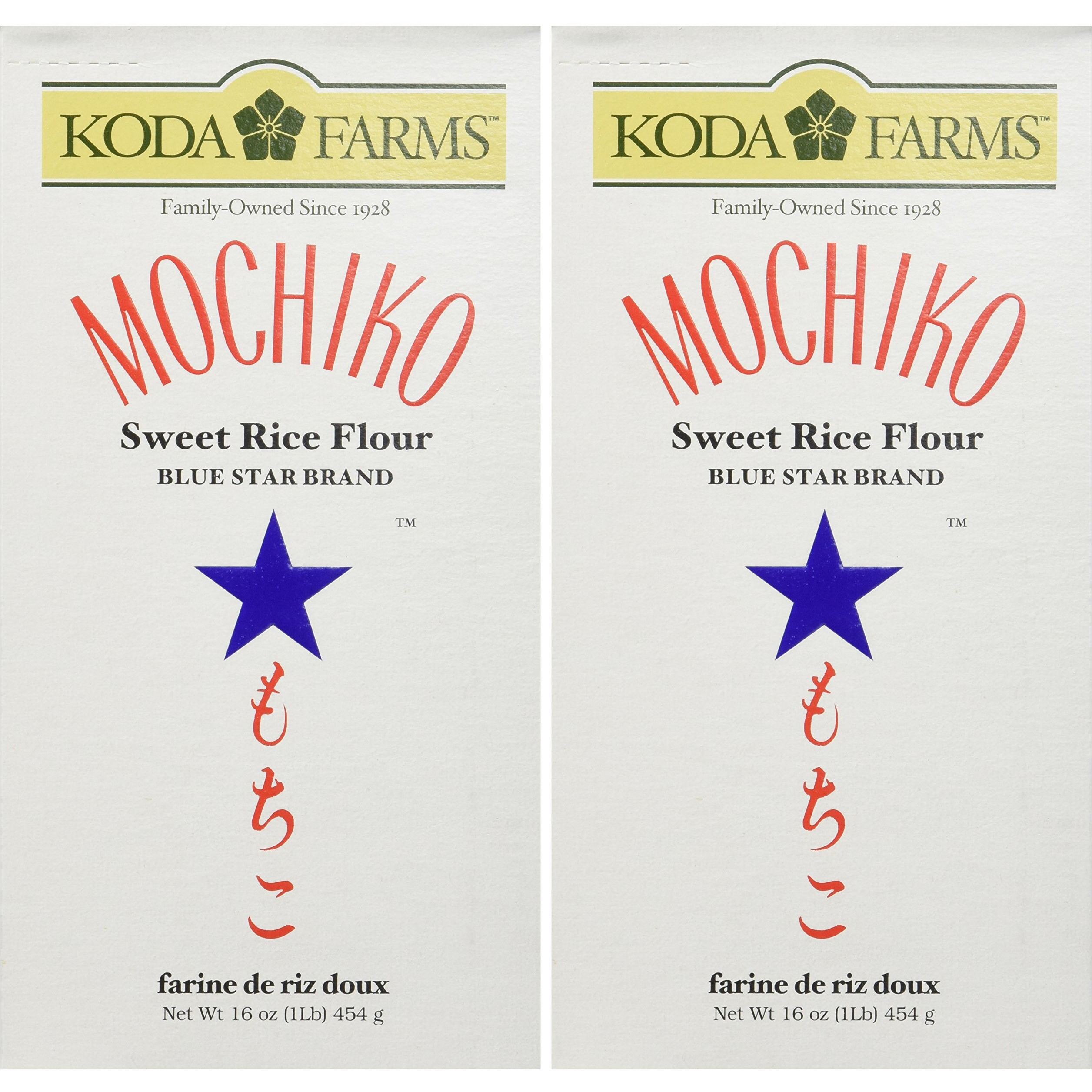 Mochiko Sweet Rice Flour, 16 Ounce, Pack Of 2