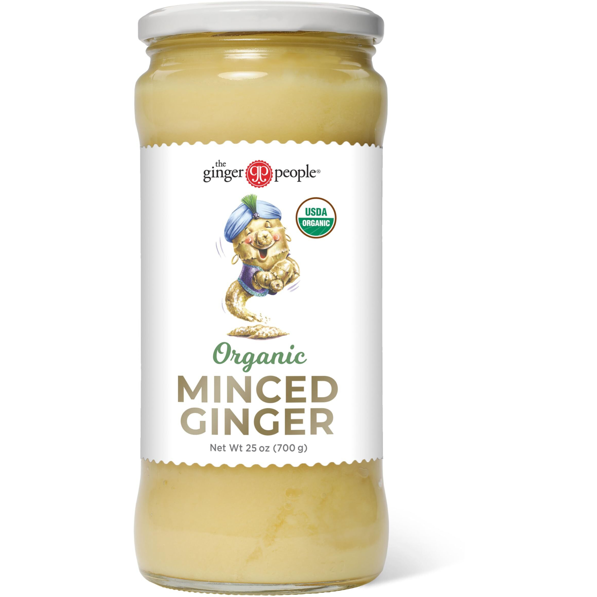 The Ginger People Organic Minced Ginger, No Artificial Ingredients, 25 Oz (Pack Of 1)