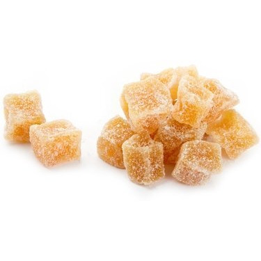 Anna And Sarah Organic Dried Crystallized Ginger 1 Lb In Resealable Bag