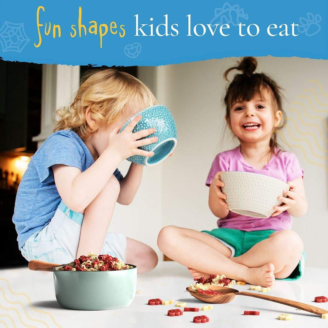 Pastabilities Fun Shaped Pasta For Kids - On The Run Pasta - Runners And Shoes Sport Theme, Non-Gmo Natural Wheat Pasta, All-Natural, Kosher Certified, Made In The Usa, (2 Pack, 14 Oz)