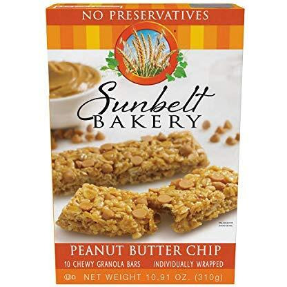 Sunbelt Bakery Combo Pack, 3 Flavor Chewy Granola Bar Variety Pack, 40 Piece Assortment