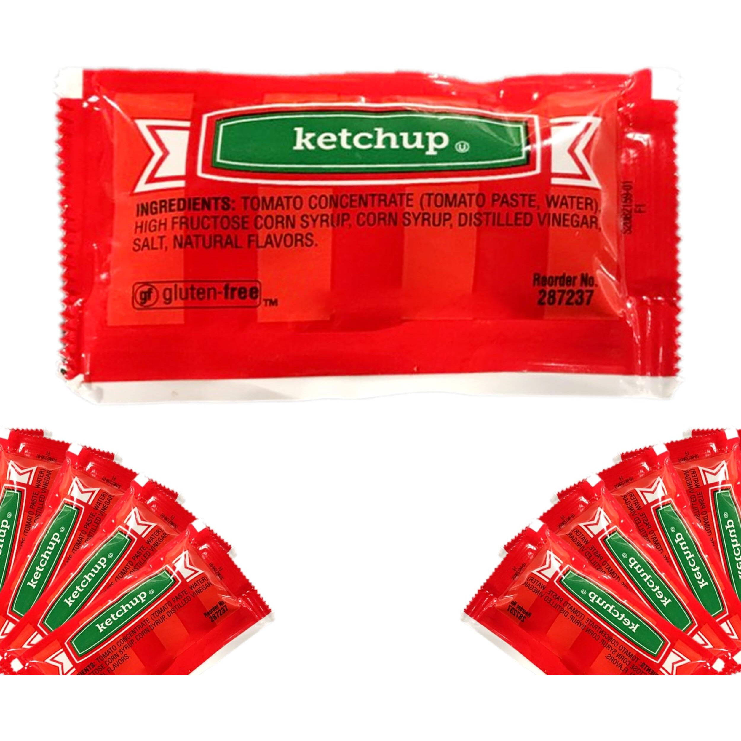 Choice Ketchup, Packets, 7 Gm, 100/Case. (Ceketchuppacks-100Ct) (Packaging May Vary)