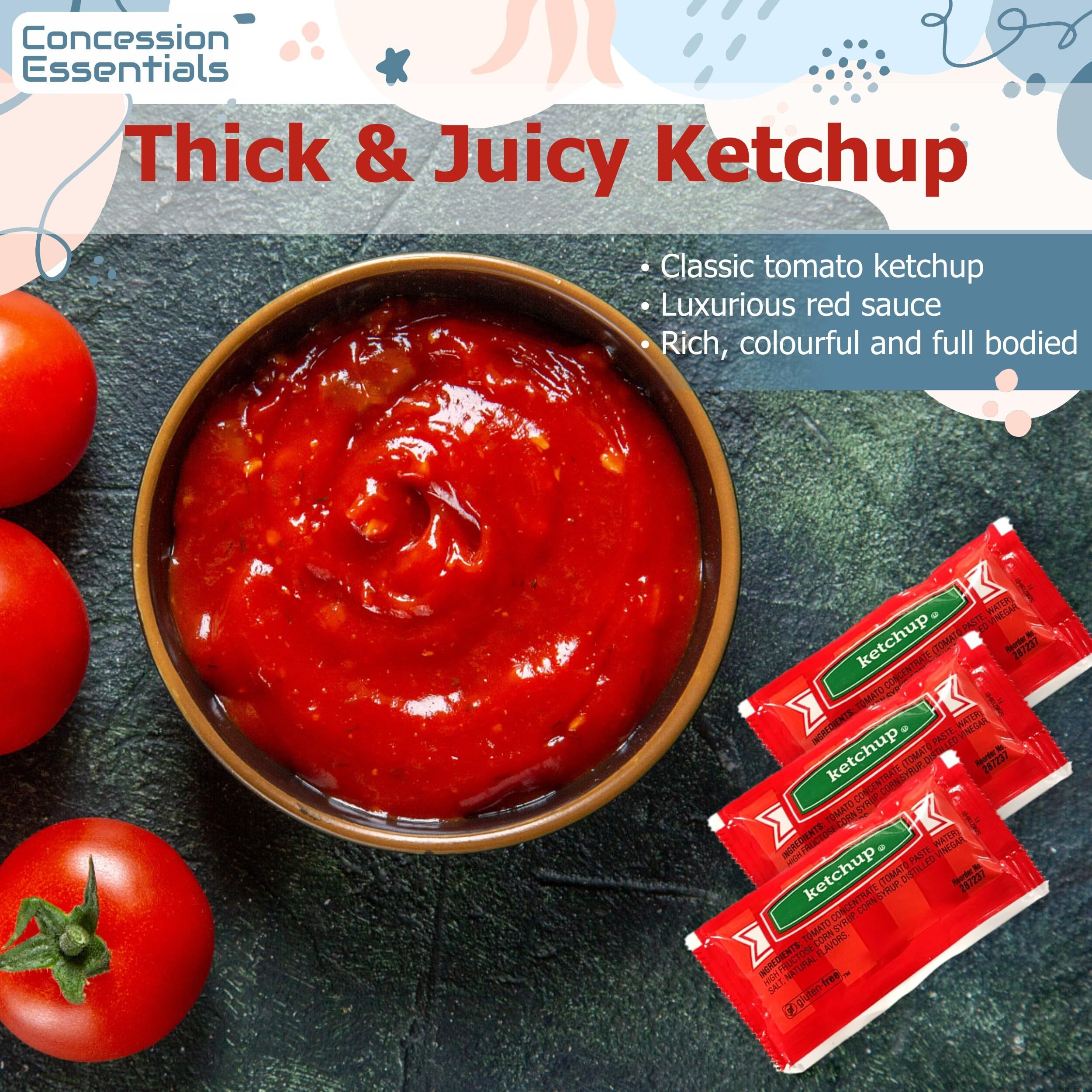 Choice Ketchup, Packets, 7 Gm, 100/Case. (Ceketchuppacks-100Ct) (Packaging May Vary)