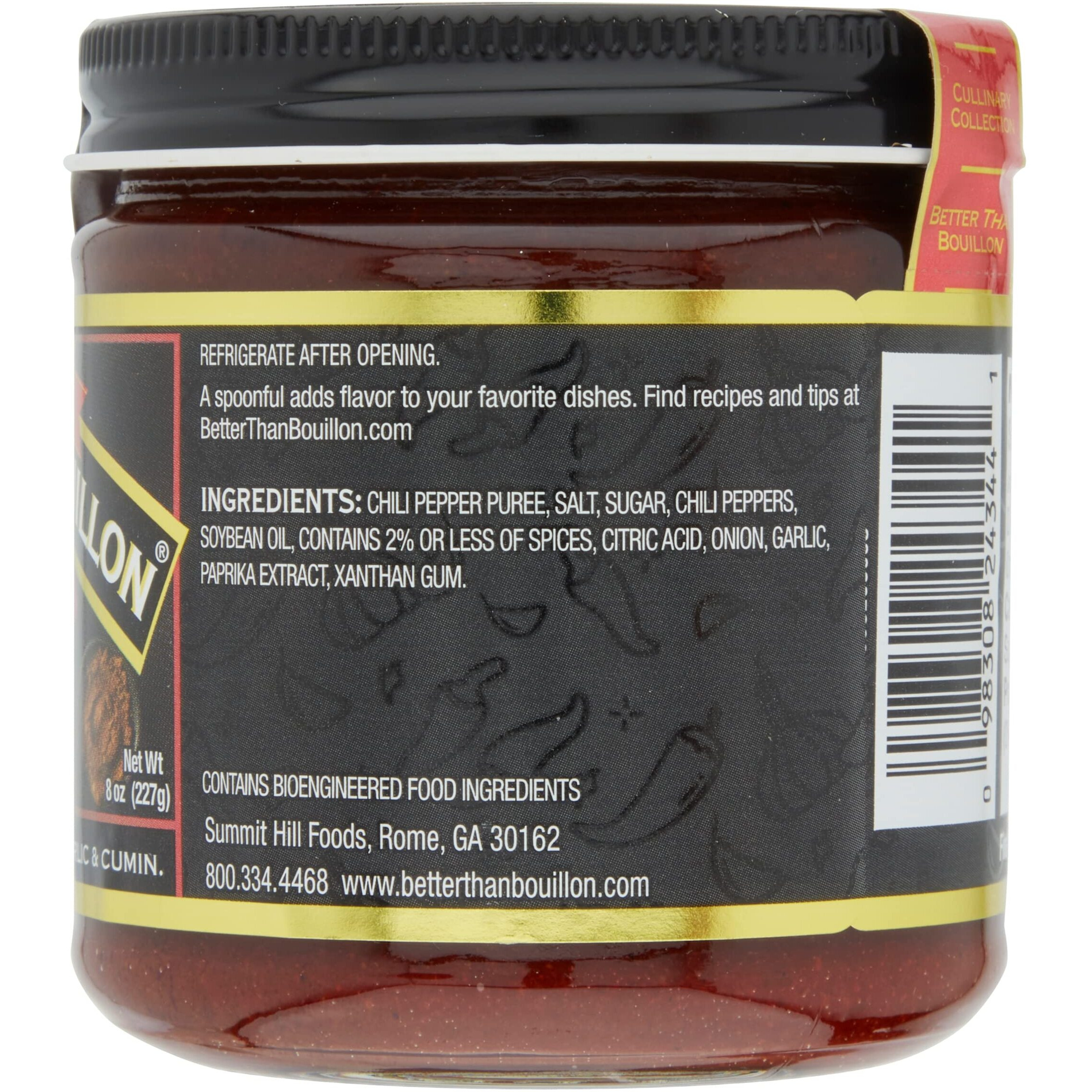 Better Than Bouillon Culinary Collection Base, Adobo Base, Contains 38 Servings Per Jar, 8-Ounce Glass Jar (Pack Of 1)
