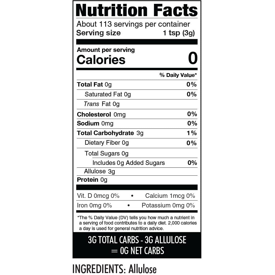 Wholesome Yum Powdered Allulose Sweetener - Natural Keto Powdered Sugar Substitute - Non Gmo, Zero Carb, 0 Calorie, Sugar Free, No Aftertaste - Confectioners Sugar Replacement (12 Oz, 2 Pack)