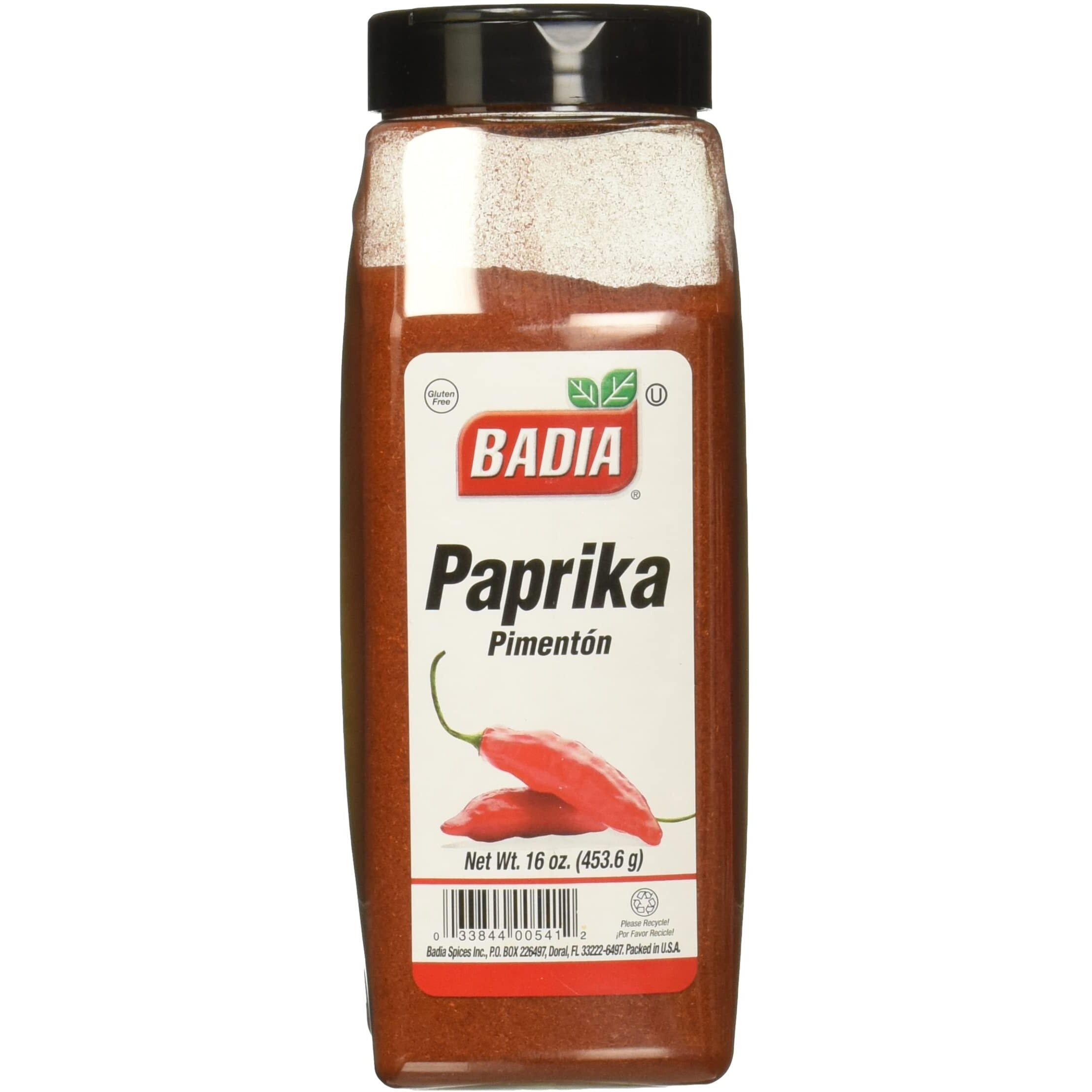 Badia Paprika, 16 Oz, 1 Pound (Pack Of 1) (Ba117)
