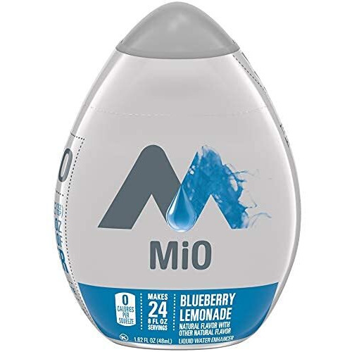 Mio Liquid Water Enhancer,1.62 Fluid Ounce (Blueberry Lemonade, Pack - 6)