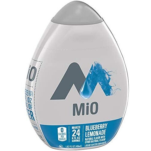 Mio Liquid Water Enhancer,1.62 Fluid Ounce (Blueberry Lemonade, Pack - 6)