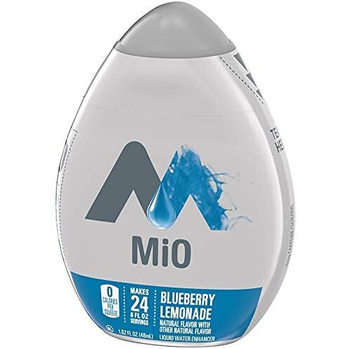 Mio Liquid Water Enhancer,1.62 Fluid Ounce (Blueberry Lemonade, Pack - 6)