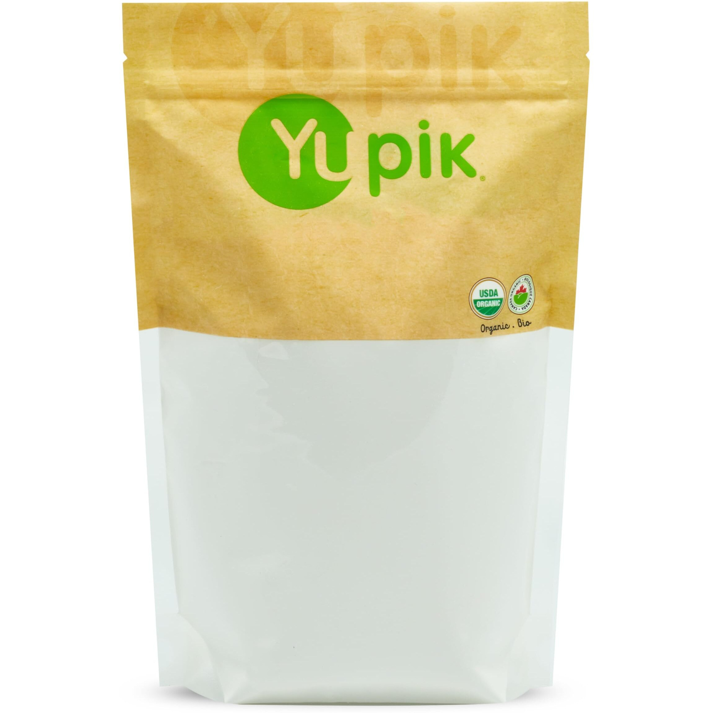 Yupik Organic Tapioca Starch, 2.2 Lb, Non-Gmo, Vegan, Gluten-Free, Pack Of 1