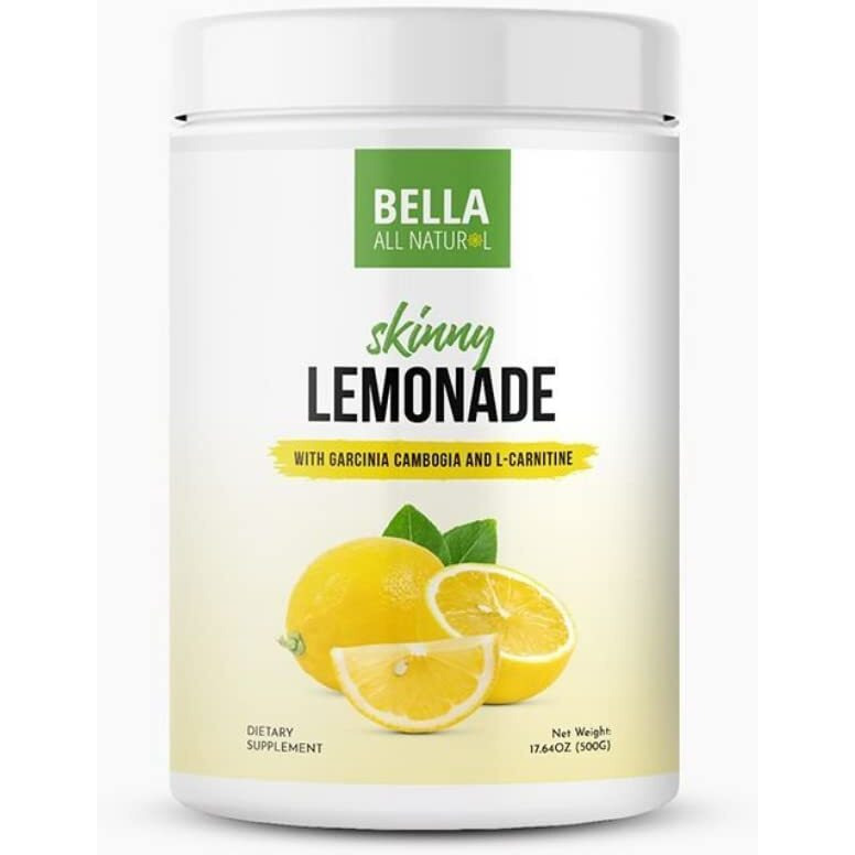 Bella All Natural Skinny Lemonade Juice - 500G