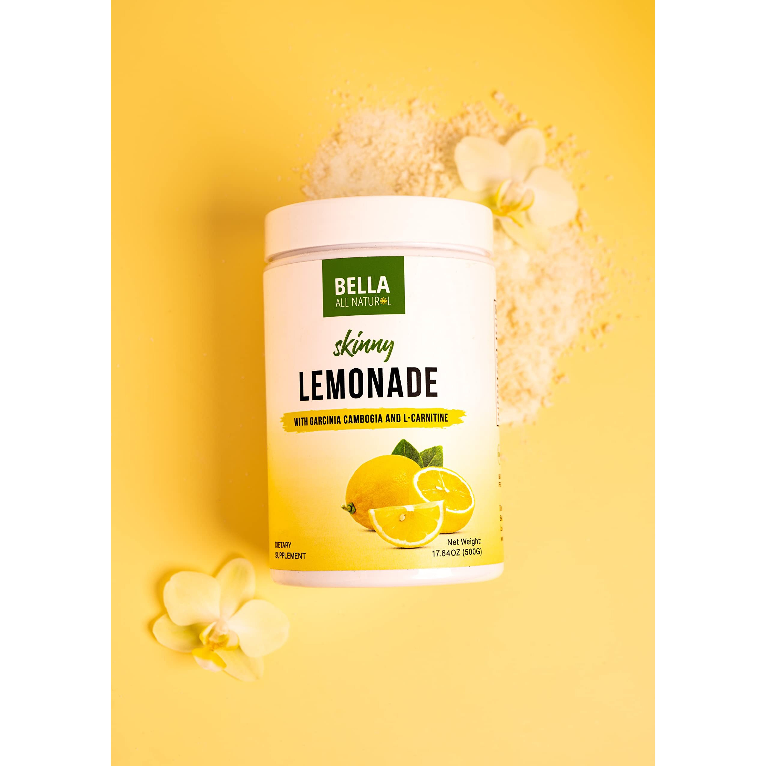 Bella All Natural Skinny Lemonade Juice - 500G