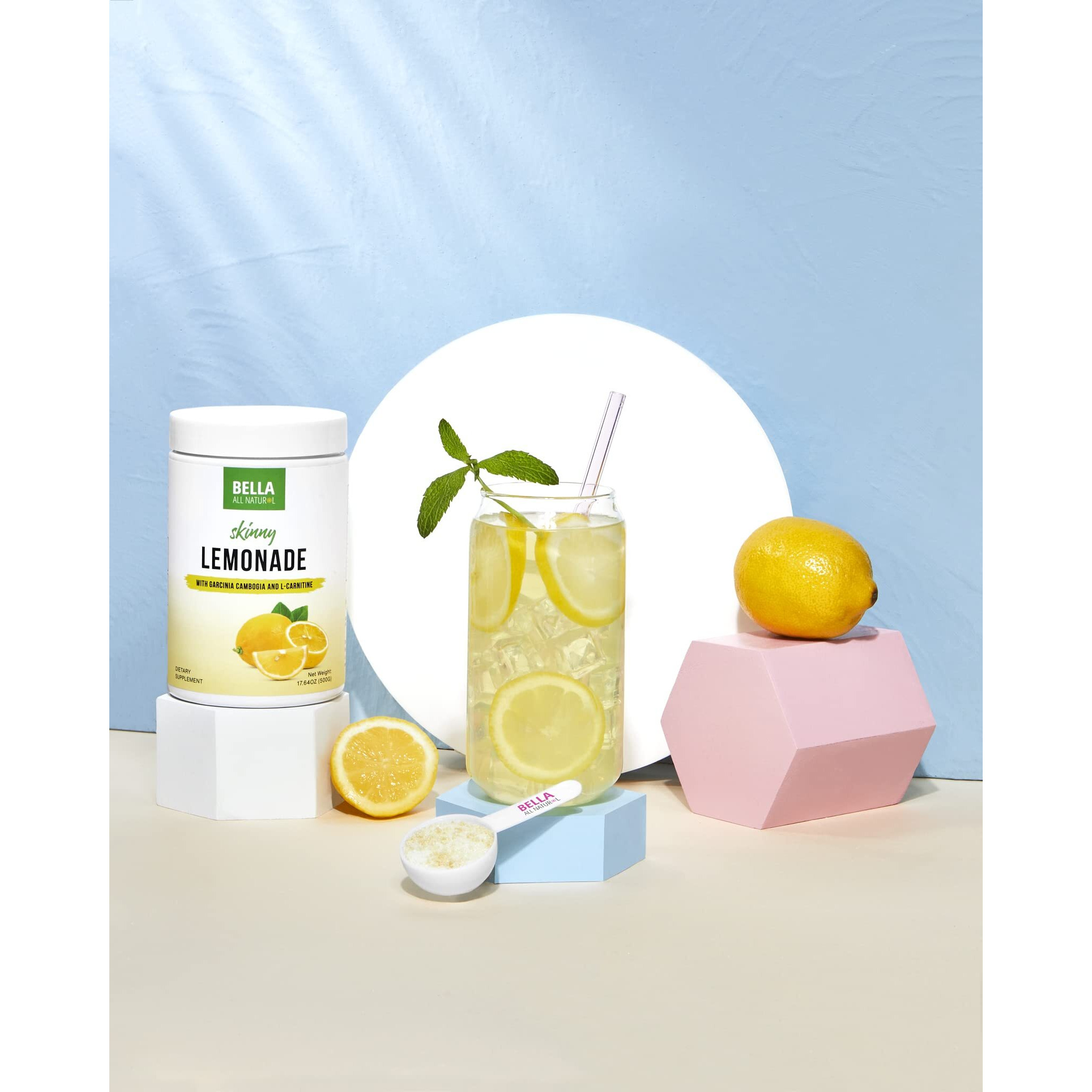 Bella All Natural Skinny Lemonade Juice - 500G