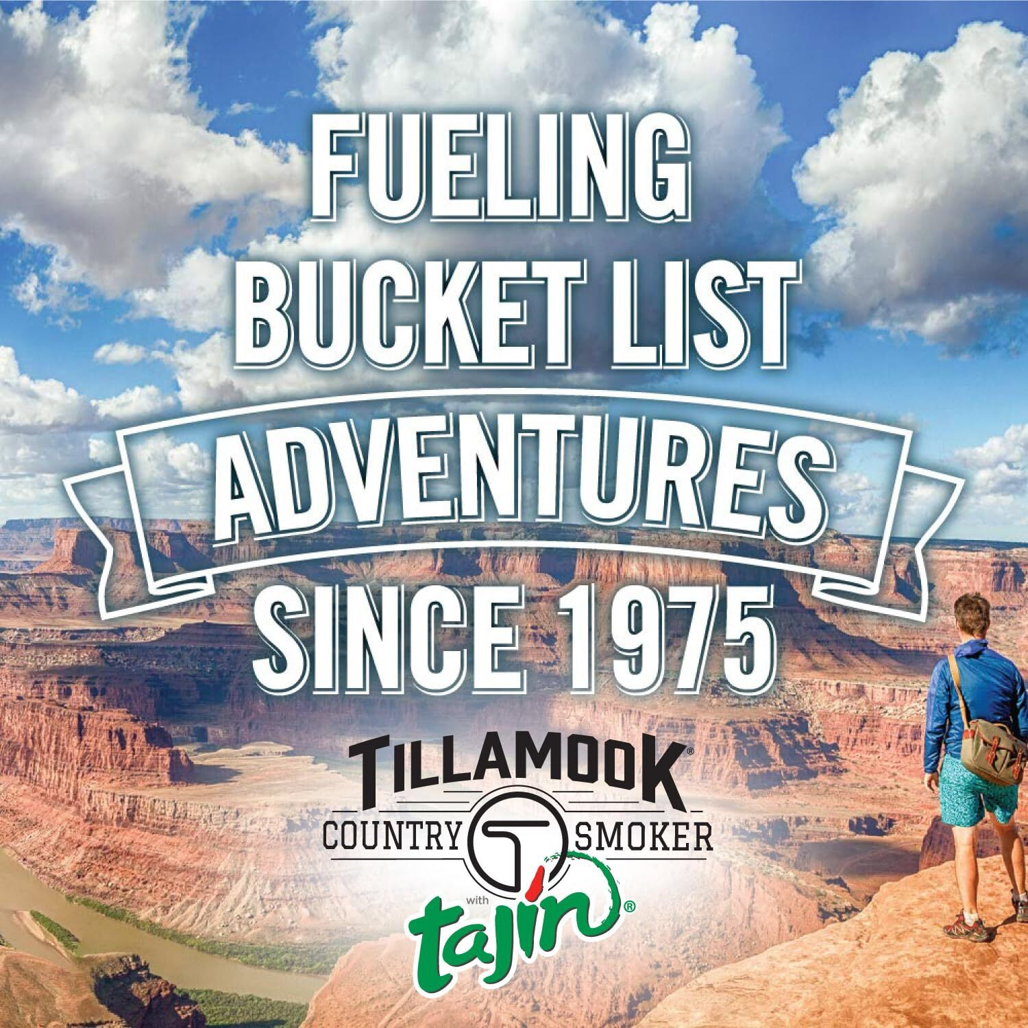 Tillamook Country Smoker Taj  N Flavored Chili Lime Beef Jerky,High Protein, Ready To Eat Snacks, Savory And Tangy Flavor, On-The-Go Snack, 6.5 Ounce