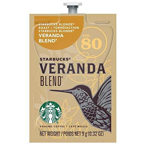 Starbucks, Mdksx01, Veranda Blend Freshpack, 80 / Carton
