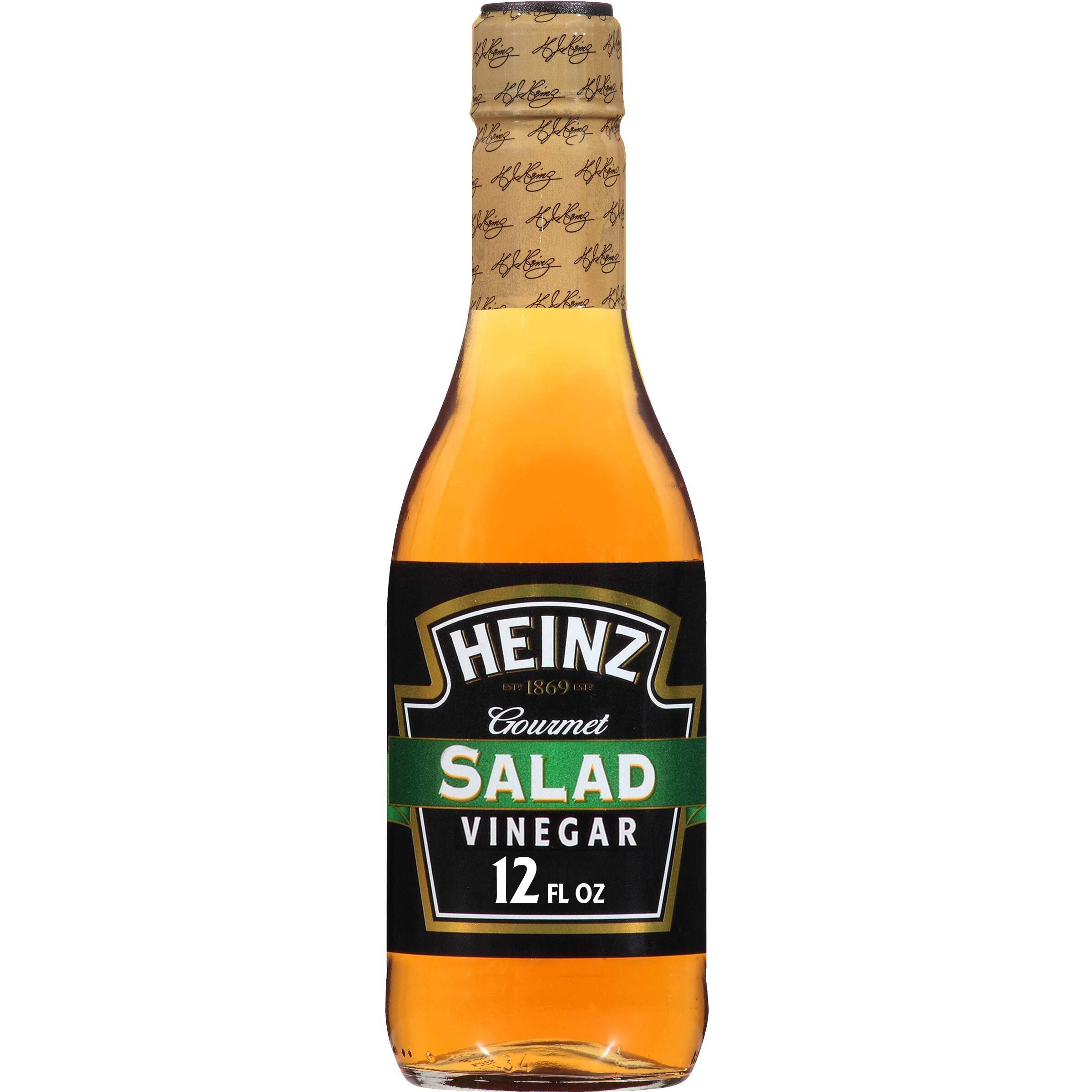 Heinz Gourmet Salad Vinegar (12 Fl Oz Bottle)