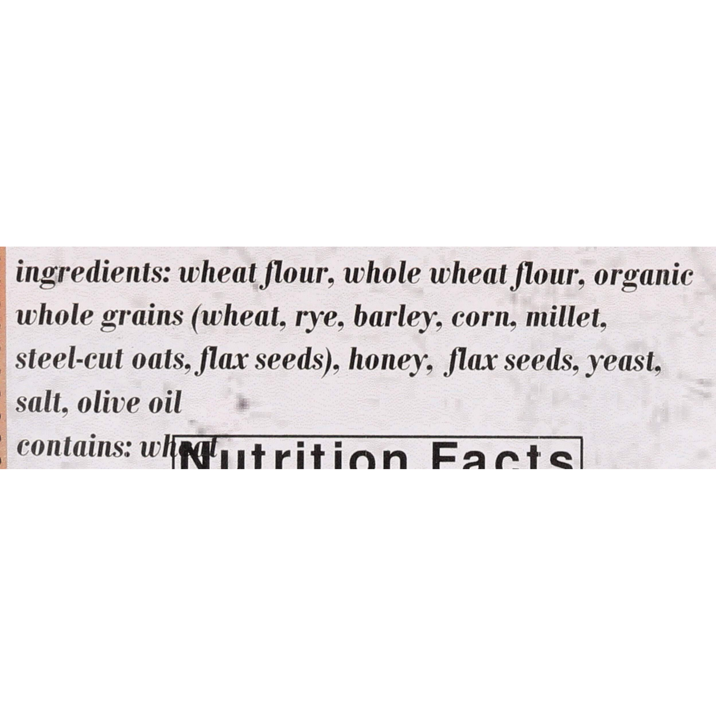 Firehook Baked Crackers Multigrain Flax Crackers, 8 Oz