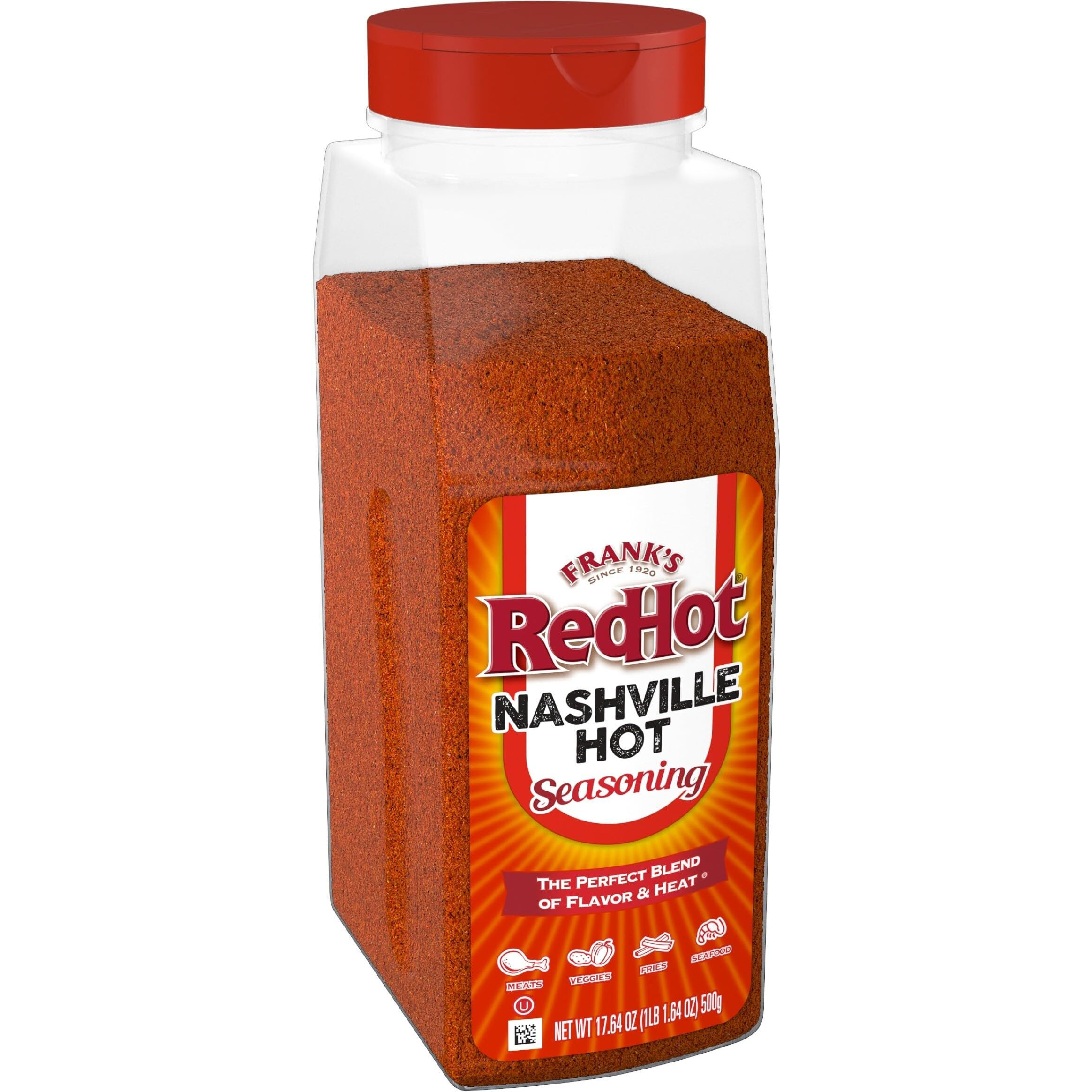 Frank's Redhot Nashville Hot Seasoning, 17.64 Oz