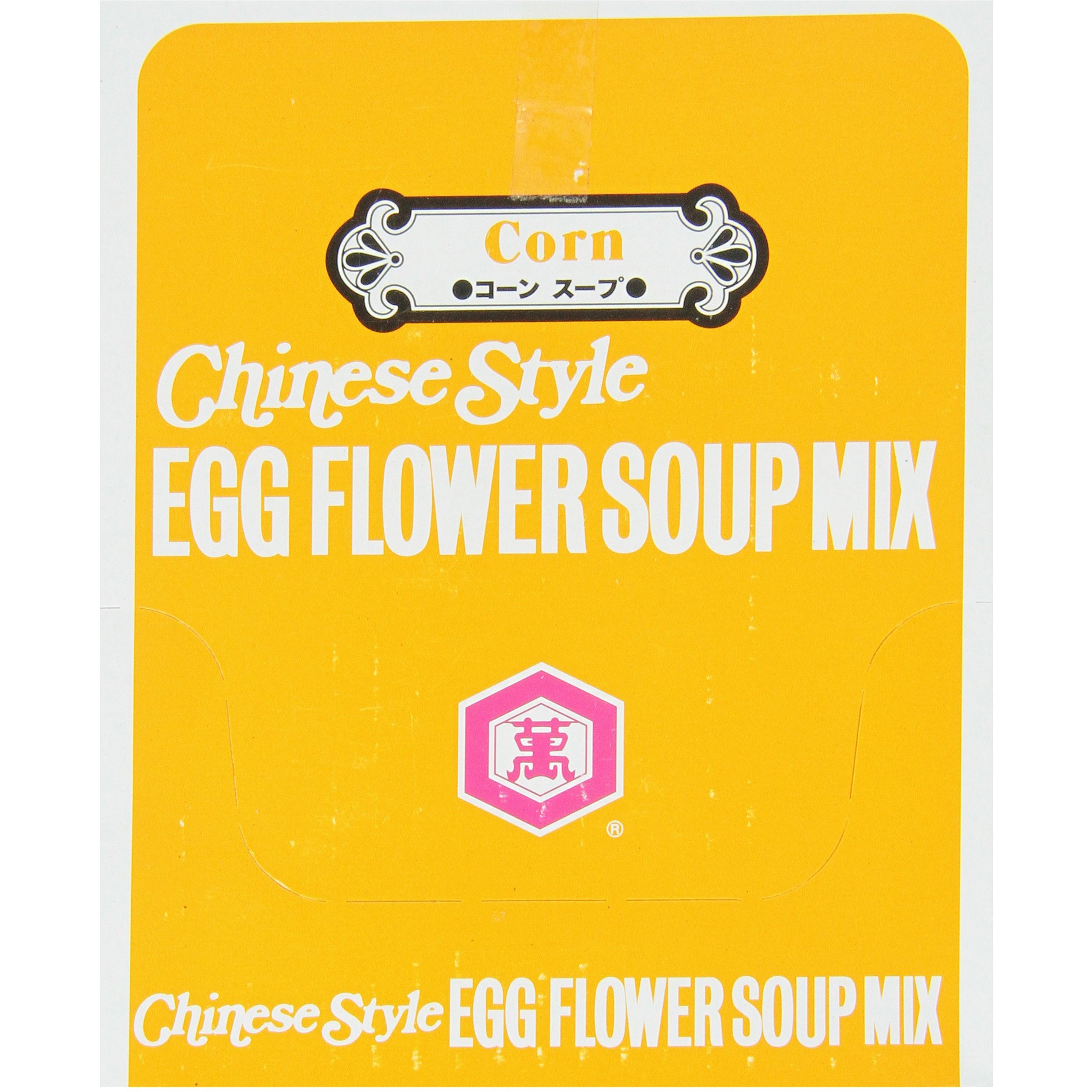 Kikkoman Corn Instant Egg Flower Soup, 1.3-Ounce (Pack Of 12)
