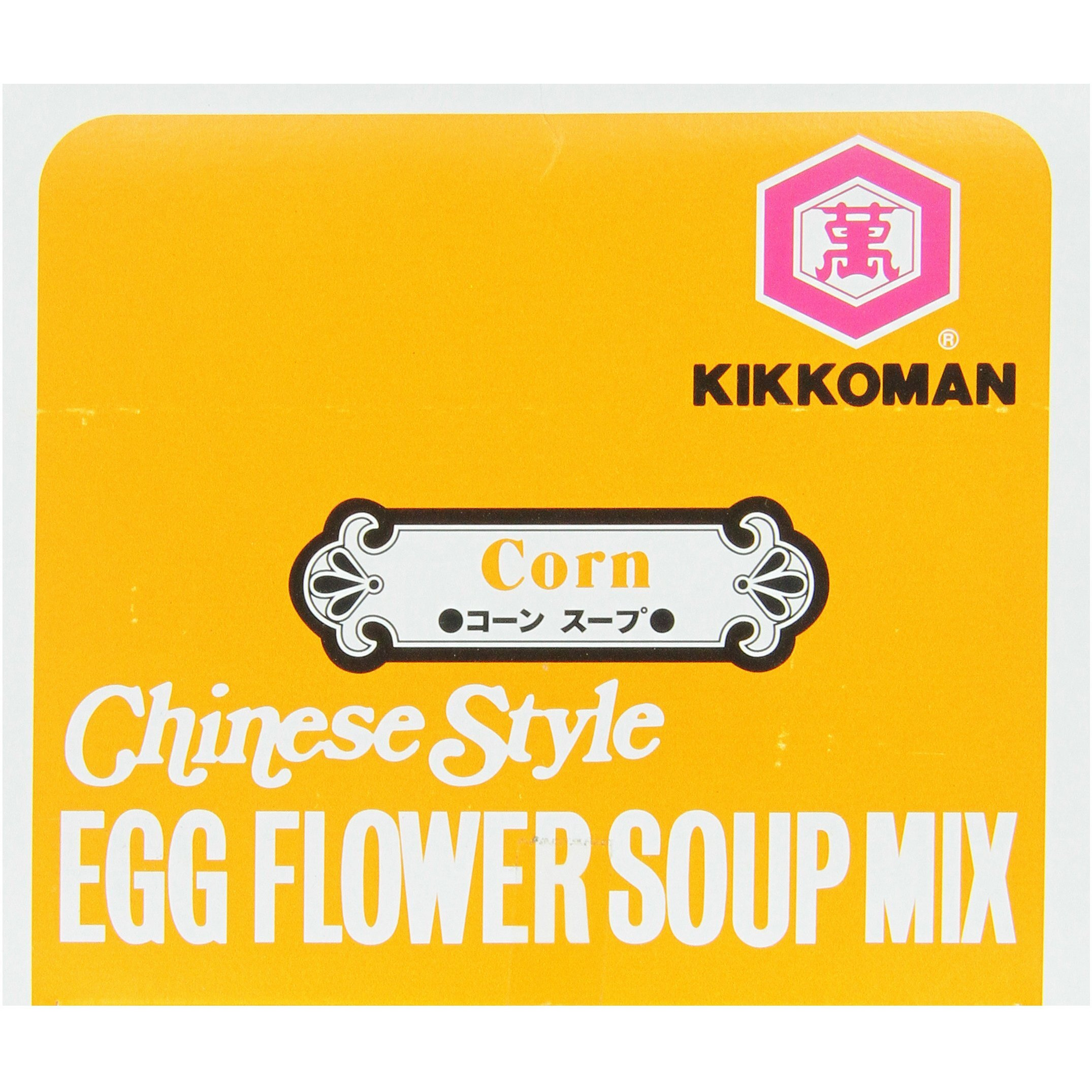 Kikkoman Corn Instant Egg Flower Soup, 1.3-Ounce (Pack Of 12)