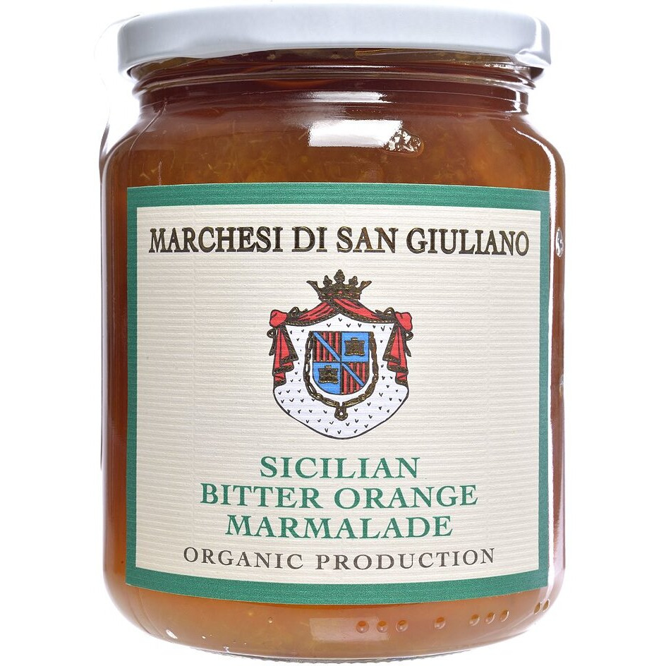 Marchesi Di San Giuliano Marmalade, Bitter Orange, 16.2 Ounce