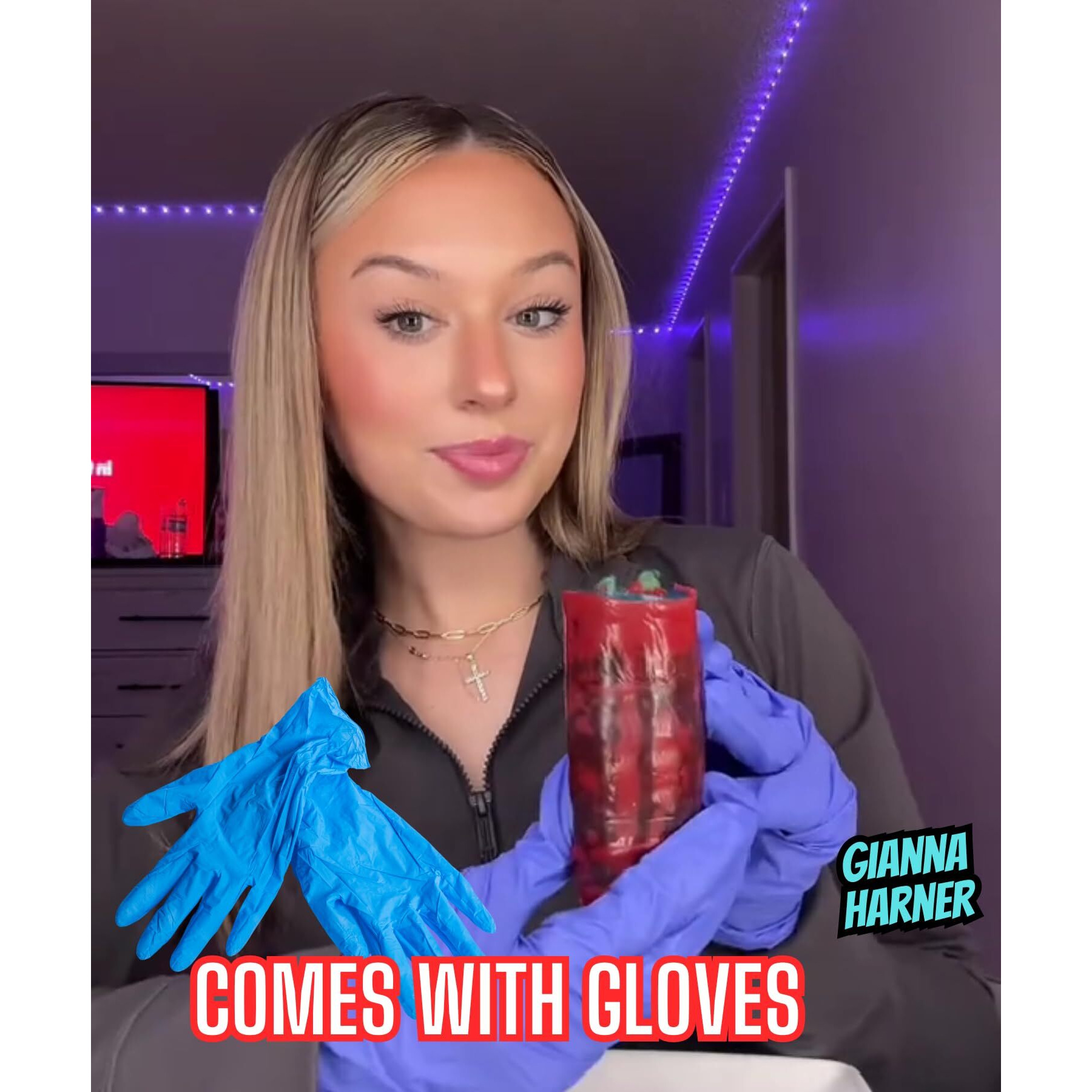Chamoy Pickle Kit + Blue Raspberry Pickle In A Pouch For 2 People (21 Pcs) Comes With Takis, Fruit Rollup, Lucas Gusano, Skwinkles, And Other Mexican Candy Snacks. Tiktok Trend Items By Food Crush