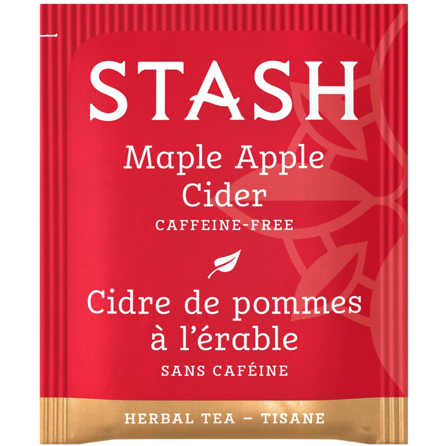 Stash Tea Maple Apple Cider Herbal Tea - Naturally Caffeine Free, Non-Gmo Project Verified Premium Tea With No Artificial Ingredients, 18 Count (Pack Of 6) - 108 Bags Total